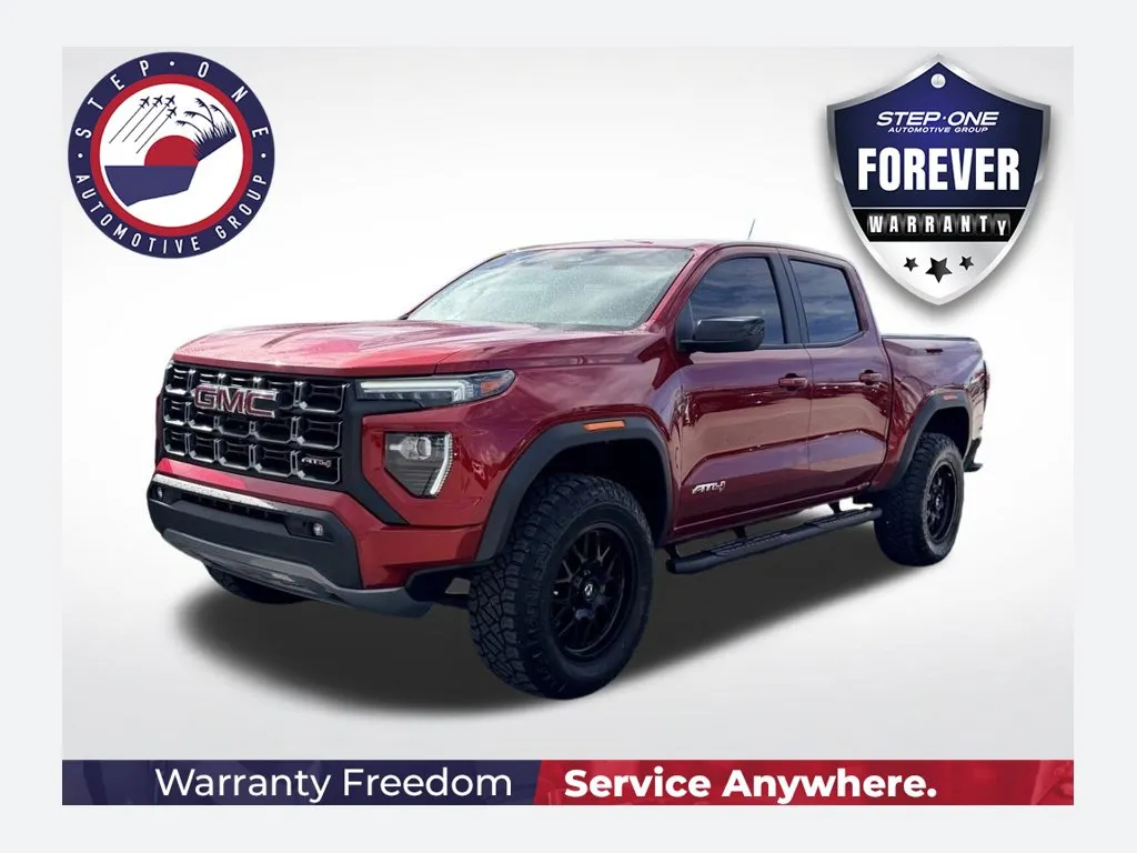 Red 2025 GMC Canyon AT4 for sale in Pensacola, FL