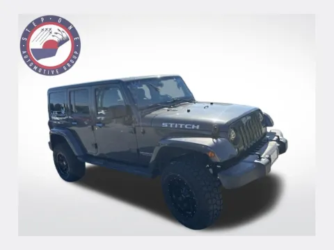 Gray 2017 Jeep Wrangler Unlimited Rubicon for sale in Pensacola, FL