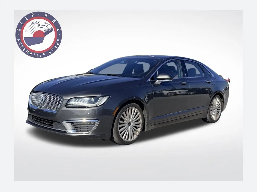 Gray 2017 Lincoln MKZ Reserve for sale in Pensacola, FL