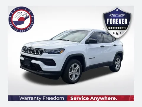 White 2023 Jeep Compass Sport for sale in Pensacola, FL