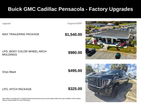 More photos of 2024 GMC Sierra 2500 HD Denali Ultimate at Step One Motorsports, FL