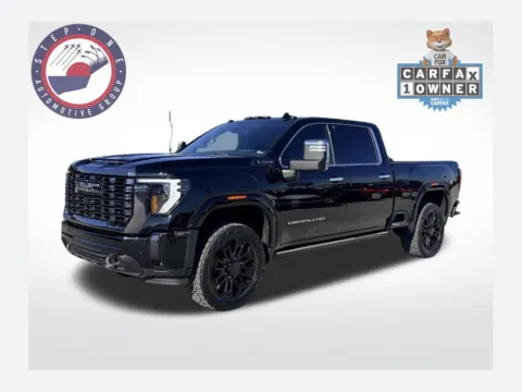 Black 2024 GMC Sierra 2500 HD Denali Ultimate for sale in Pensacola, FL