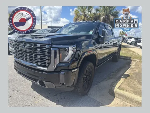 Black 2024 GMC Sierra 2500 HD Denali Ultimate for sale in Pensacola, FL