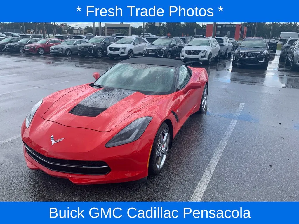 Red 2014 Chevrolet Corvette Stingray for sale in Pensacola, FL