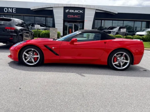 Another view of 2014 Chevrolet Corvette Stingray for sale in Pensacola, FL at Step One Motorsports