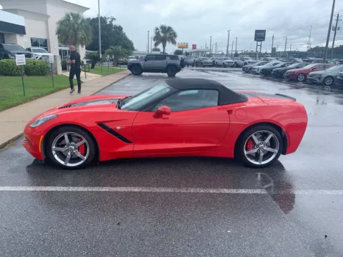 Photos of 2014 Chevrolet Corvette Stingray for sale in Pensacola, FL at Step One Motorsports