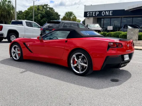 More photos of 2014 Chevrolet Corvette Stingray at Step One Motorsports, FL