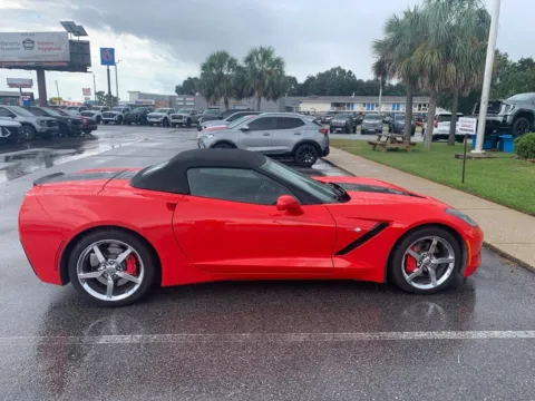 Another view of 2014 Chevrolet Corvette Stingray for sale in Pensacola, FL at Step One Motorsports