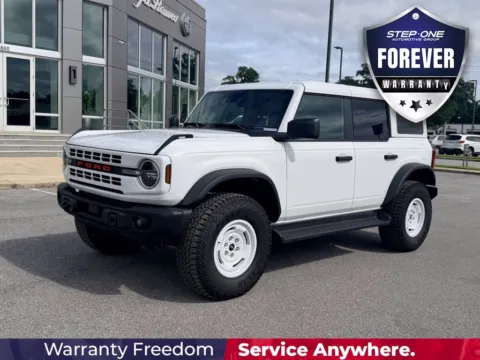 Photos of 2026 Ford Bronco Heritage Edition for sale in Pensacola, FL at Step One Motorsports