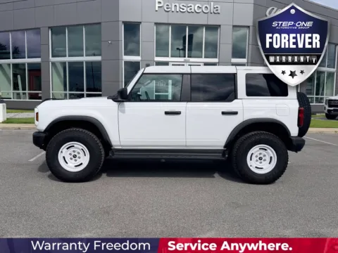 Another view of 2026 Ford Bronco Heritage Edition for sale in Pensacola, FL at Step One Motorsports