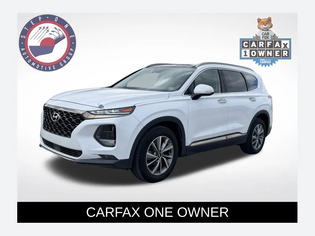 White 2020 Hyundai Santa Fe Limited for sale in Pensacola, FL