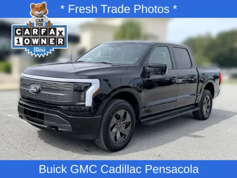 Black 2025 Ford F-150 Lightning Lariat for sale in Pensacola, FL