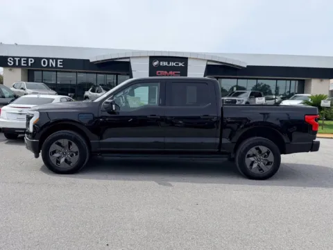 Another view of 2025 Ford F-150 Lightning Lariat for sale in Pensacola, FL at Step One Motorsports