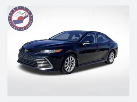 Black 2021 Toyota Camry LE for sale in Pensacola, FL