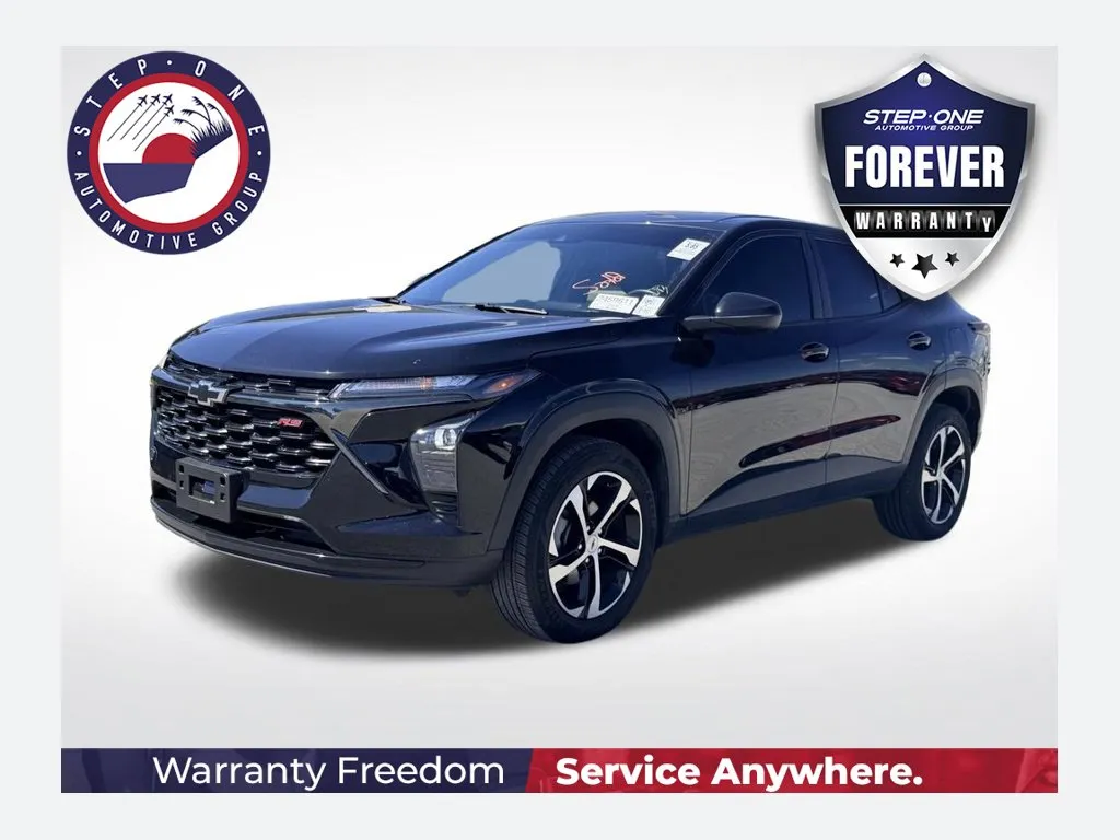 Black 2024 Chevrolet Trax 1RS for sale in Pensacola, FL