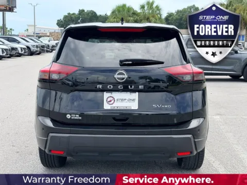 More photos of 2024 Nissan Rogue SV at Step One Motorsports, FL