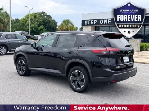 More photos of 2024 Nissan Rogue SV at Step One Motorsports, FL