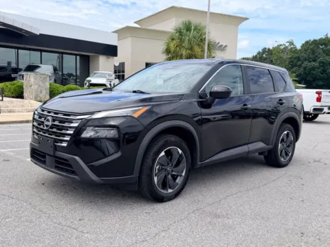 Black 2024 Nissan Rogue SV for sale in Pensacola, FL