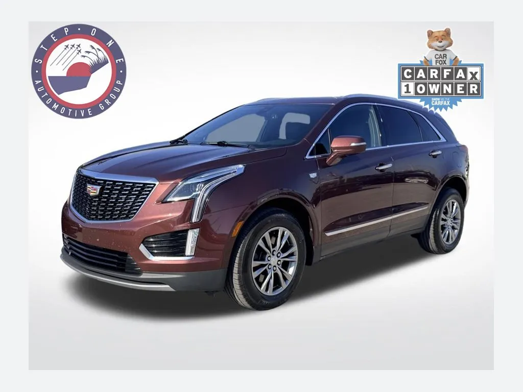 Red 2023 Cadillac XT5 Premium Luxury for sale in Pensacola, FL
