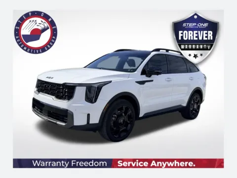 White 2024 Kia Sorento X-Line SX Prestige for sale in Pensacola, FL