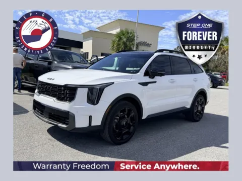 White 2024 Kia Sorento X-Line SX Prestige for sale in Pensacola, FL