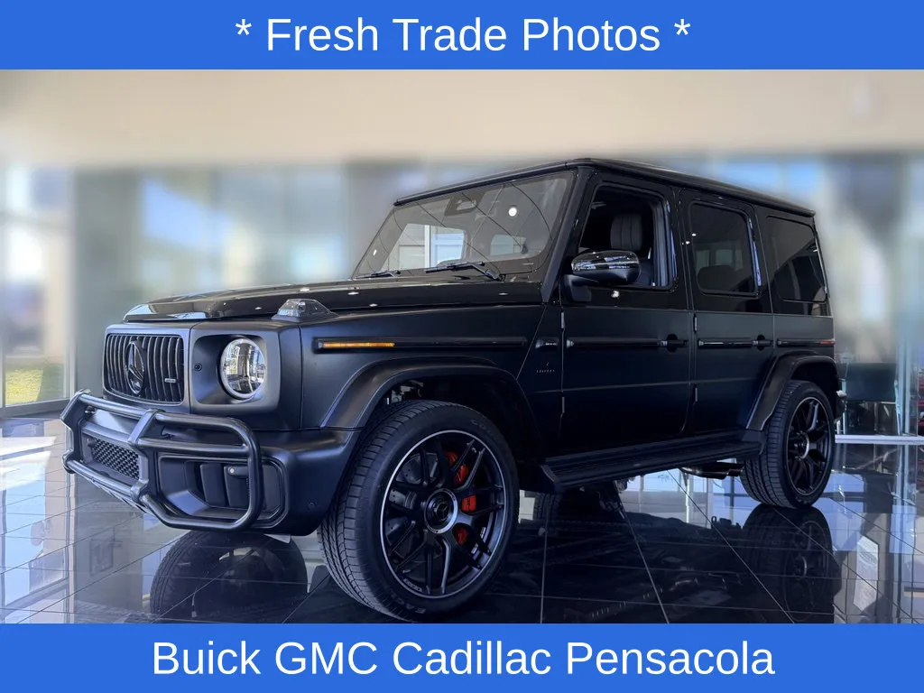 Black 2027 Mercedes-Benz G-Class G 63 AMG for sale in Pensacola, FL