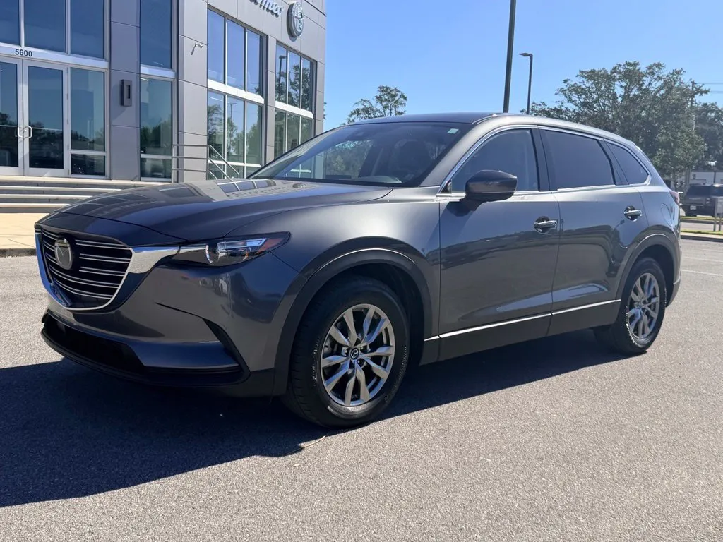 Gray 2019 Mazda CX-9 Touring for sale in Pensacola, FL