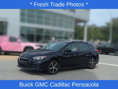 Blue 2019 Subaru Impreza 2.0i Premium for sale in Pensacola, FL