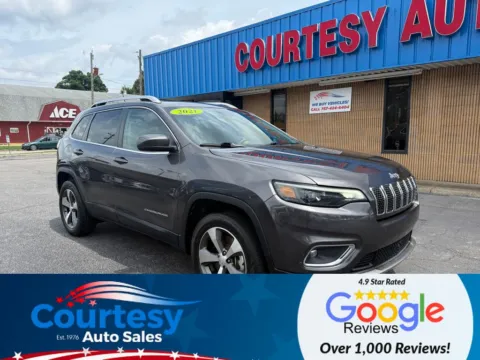 Unknown 2021 Jeep Cherokee Limited for sale in Chesapeake, VA