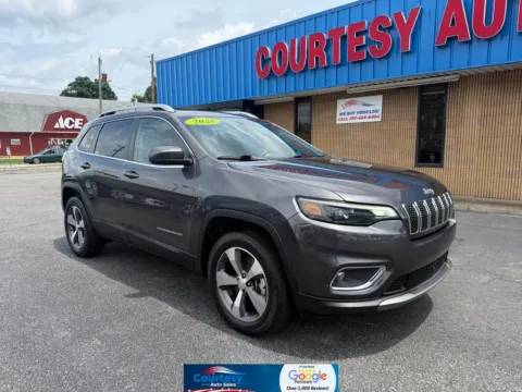 Unknown 2021 Jeep Cherokee Limited for sale in Chesapeake, VA