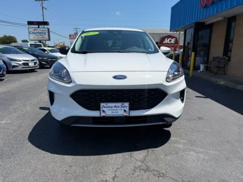 Photos of 2021 Ford Escape Hybrid SE for sale in Chesapeake, VA at Courtesy Auto Sales