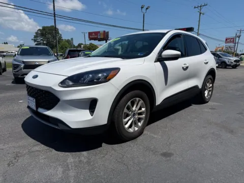Another view of 2021 Ford Escape Hybrid SE for sale in Chesapeake, VA at Courtesy Auto Sales
