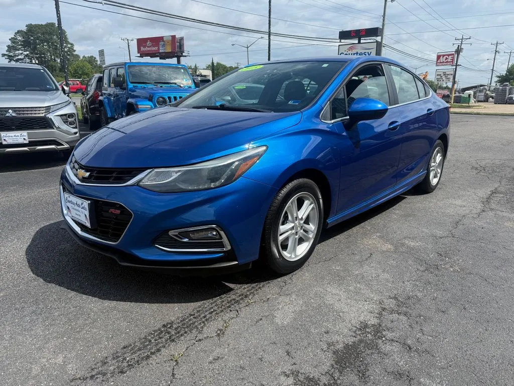Chevrolet Cruze photo 7