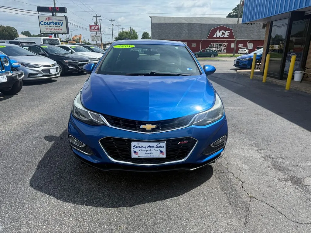 Chevrolet Cruze photo 6