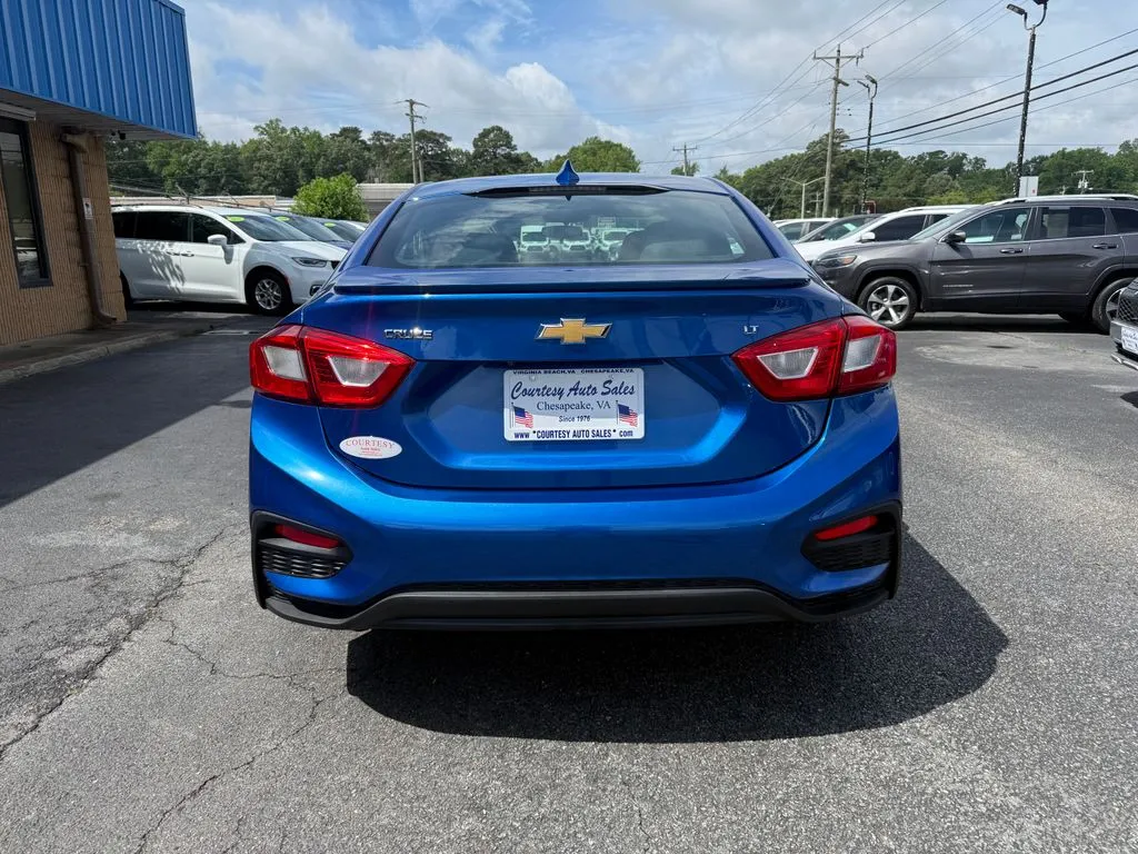 Chevrolet Cruze photo 10