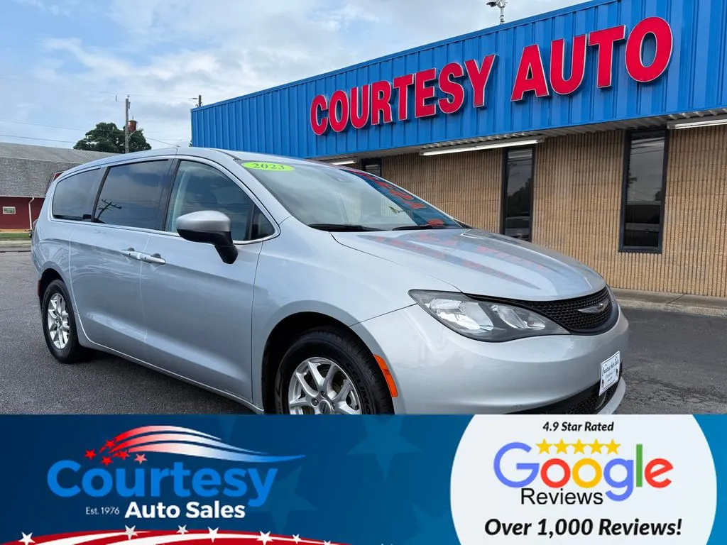 Silver 2023 Chrysler Voyager LX for sale in Chesapeake, VA