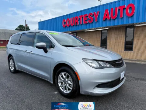 Silver 2023 Chrysler Voyager LX for sale in Chesapeake, VA