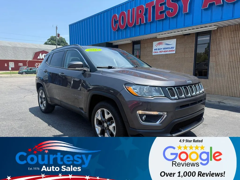 Unknown 2018 Jeep Compass Limited for sale in Chesapeake, VA