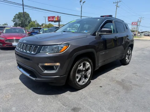 Another view of 2018 Jeep Compass Limited for sale in Chesapeake, VA at Courtesy Auto Sales