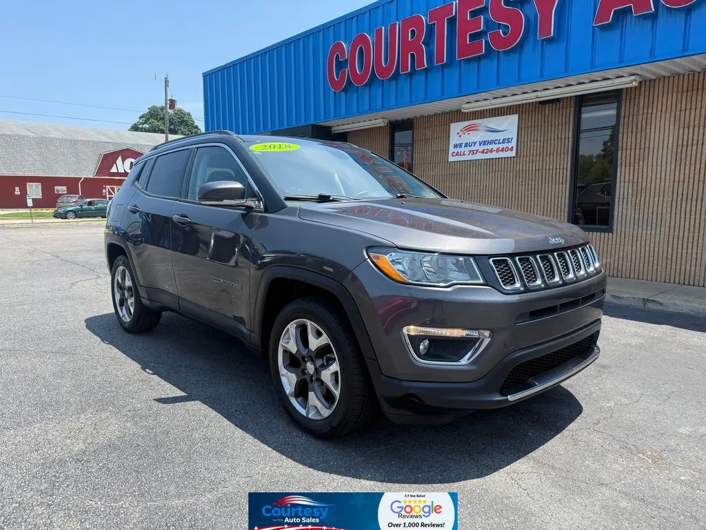 Unknown 2018 Jeep Compass Limited for sale in Chesapeake, VA