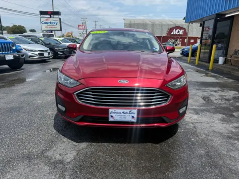 Photos of 2019 Ford Fusion SE for sale in Chesapeake, VA at Courtesy Auto Sales