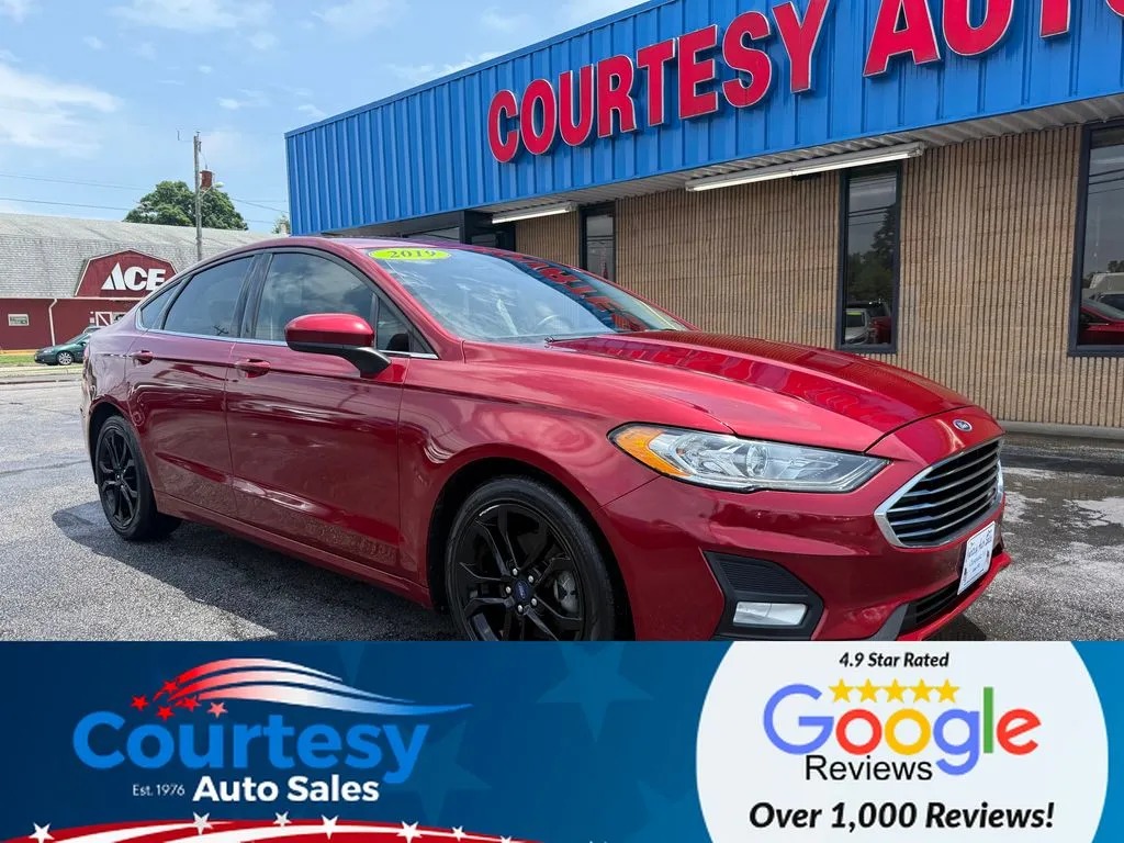 2019 Ford Fusion SE for sale in Chesapeake, VA