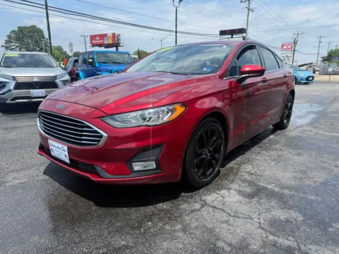Another view of 2019 Ford Fusion SE for sale in Chesapeake, VA at Courtesy Auto Sales