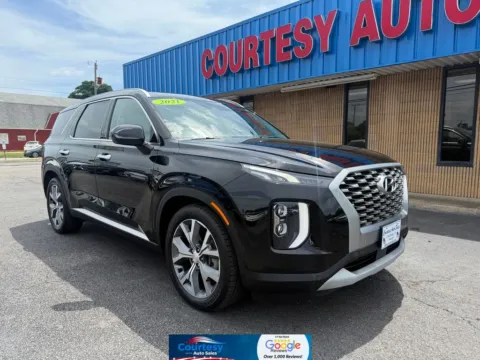 Black 2021 Hyundai Palisade SEL for sale in Chesapeake, VA