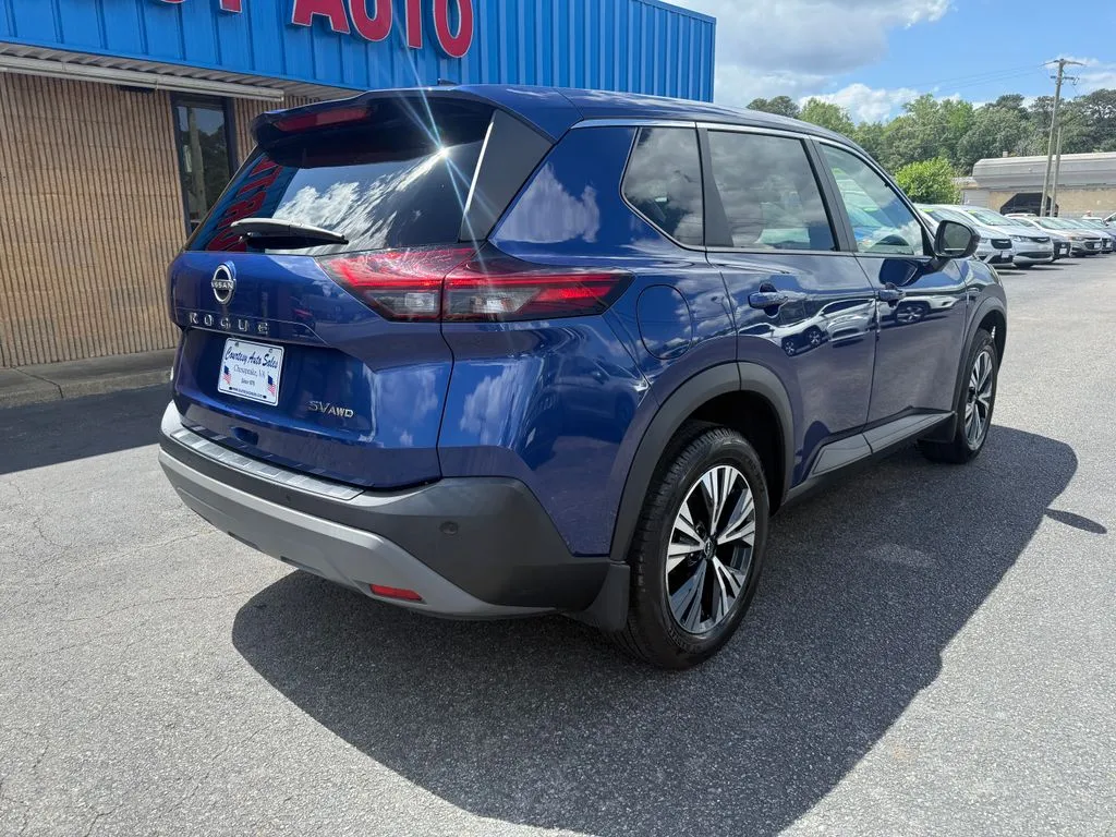 2022 Nissan Rogue SV - Photo 10