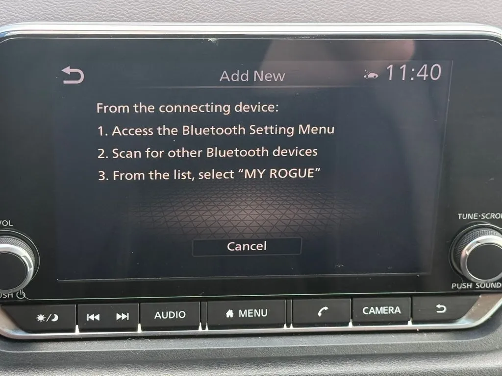 2022 Nissan Rogue SV - Photo 25