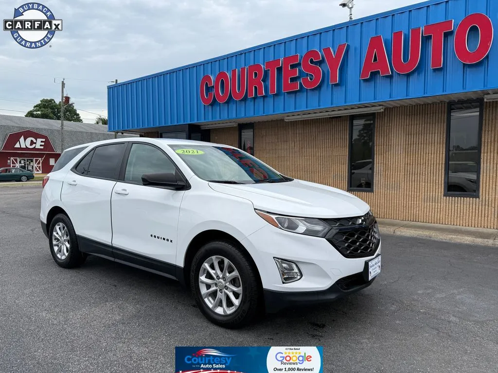 2021 Chevrolet Equinox