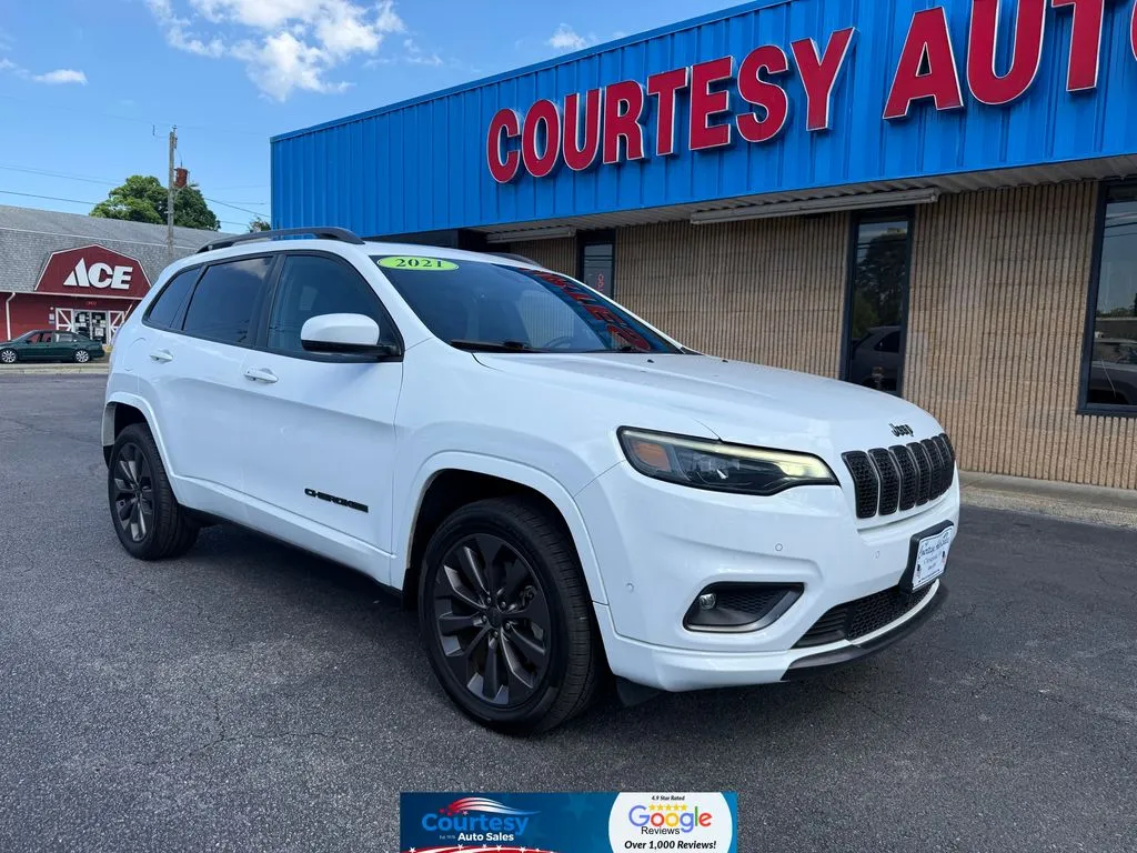 White 2021 Jeep Cherokee Limited for sale in Chesapeake, VA