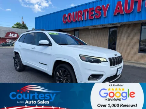 White 2021 Jeep Cherokee Limited for sale in Chesapeake, VA