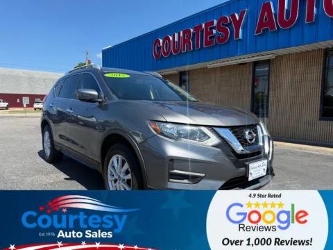 Gray 2017 Nissan Rogue SV for sale in Chesapeake, VA